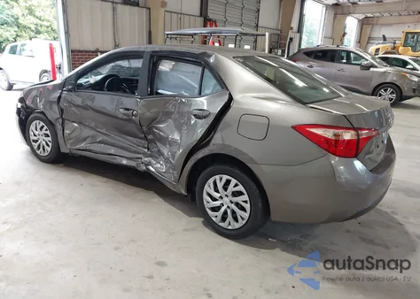 2018 Toyota Corolla Le z USA, uszkodzony, nr VIN 2T1BURHE7JC119155